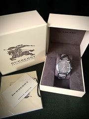 Burberry BU9029 Men’s Watch – Beige Dial 