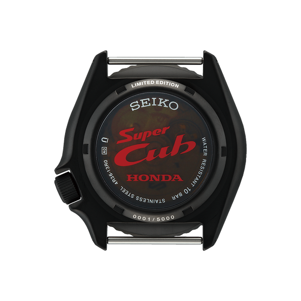 Seiko 5 Sports Honda Super Cub Limited Edition SRPJ75K1