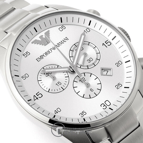 Emporio Armani AR5963 - Black Chronograph Men's Watch