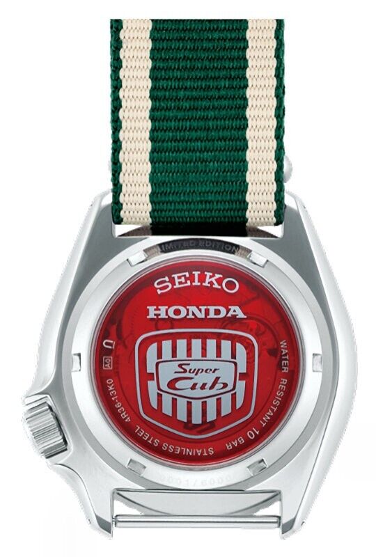 Seiko 5 Sports Honda Super Cub Limited Edition SRPJ49K1