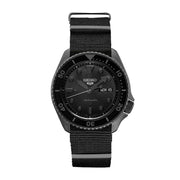Seiko 5 SRPD79K1 - Black Stealth Watch NATO Strap - Time Horizon
