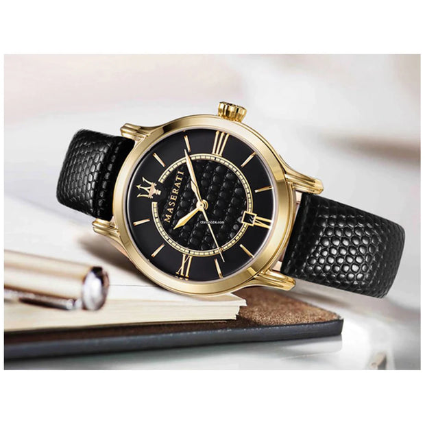 Maserati Epoca R8851118501 – Women’s Leather Watch