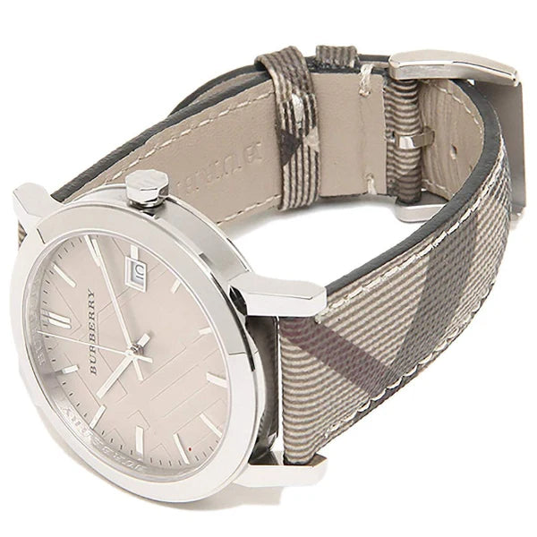 Burberry BU9029 Men’s Watch – Beige Dial 