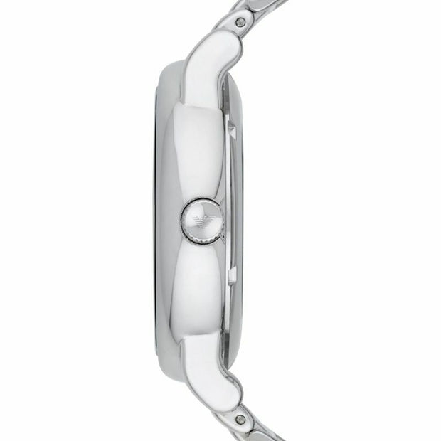 Emporio Armani AR1980 - Skeleton Dial Automatic Watch 
