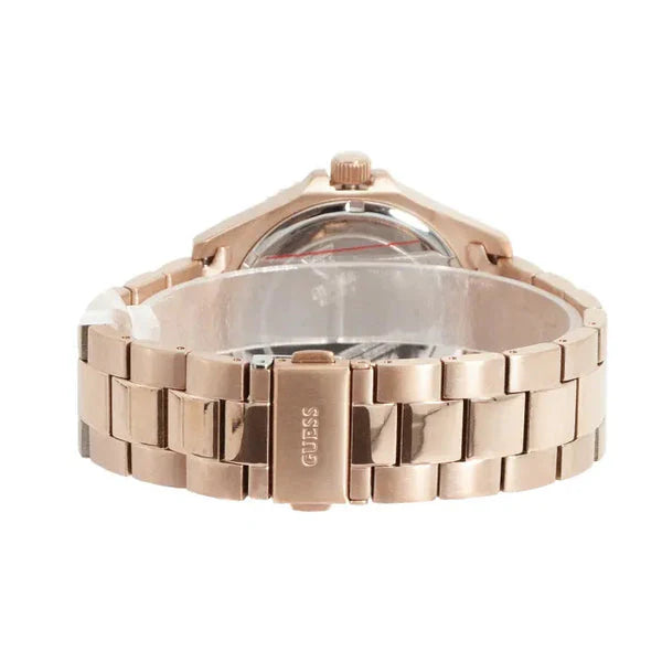 Guess W0231L7 Black Rose Gold men's Watch - Time Horizon