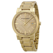 Burberry BU9033 Gold Men’s Watch - Limited Stock | Time Horizon