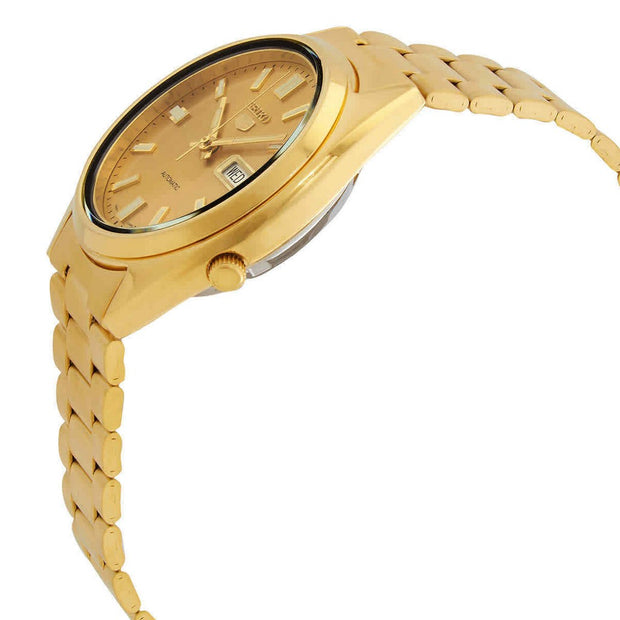 Seiko 5 SNXS80K1 Gold Automatic Men’s Watch