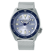 Seiko 5 SRPE77K1 - Ice Blue Dial Automatic Watch - Time Horizon