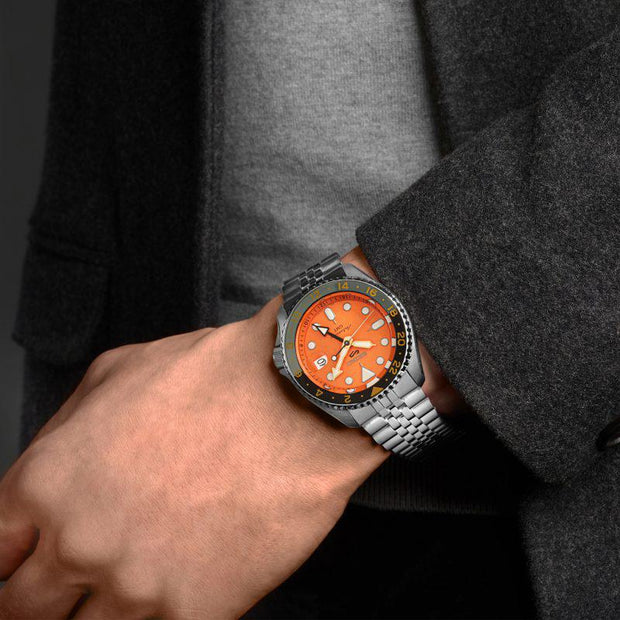 Seiko 5 Sports GMT Men's Watch SSK005K1