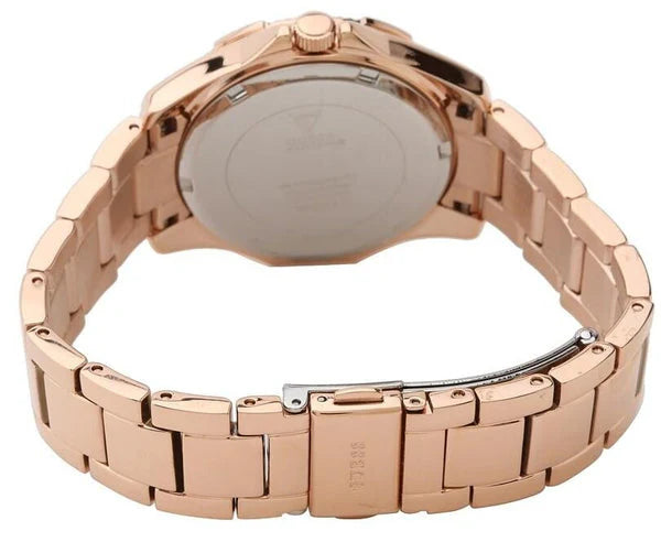Guess W0231L7 Black Rose Gold men's Watch - Time Horizon