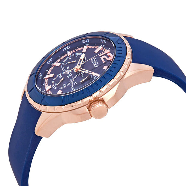 Guess W0485G1 Black Dial Men's Watch - Time Horizon