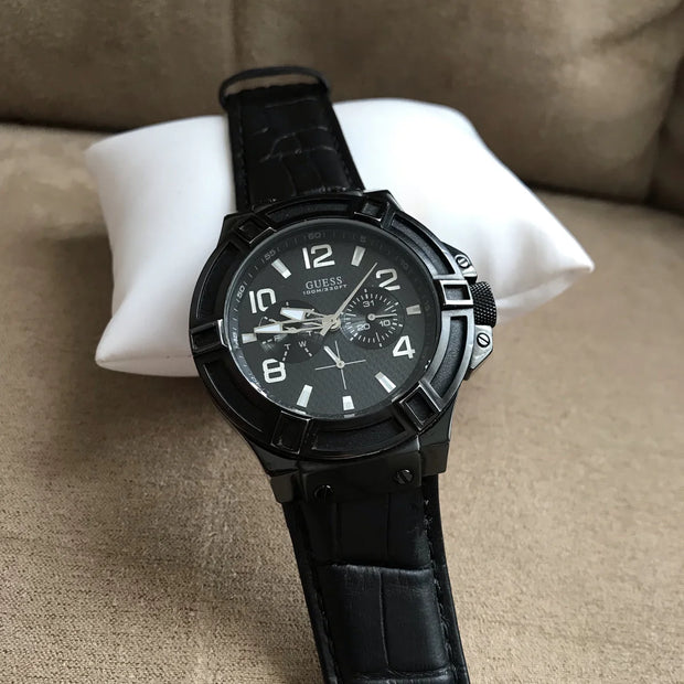 GUESS Legacy W0040G1 Men's Watch – Elegant & Reliable Design