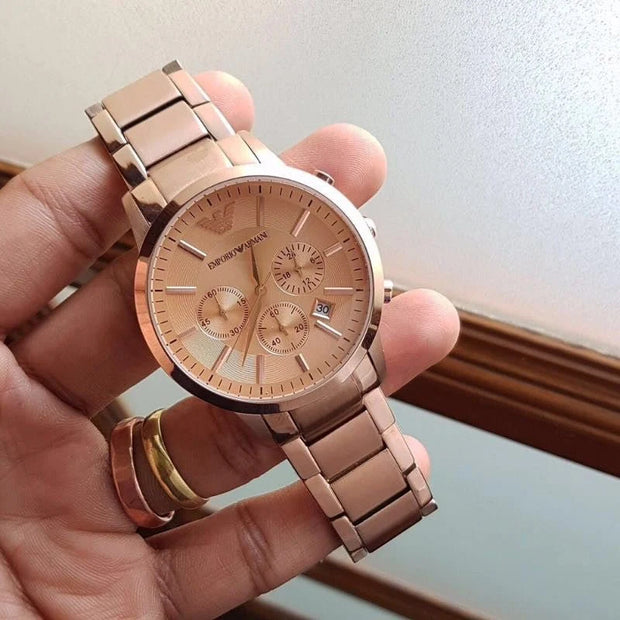 Emporio Armani AR2452 – The Gold Standard