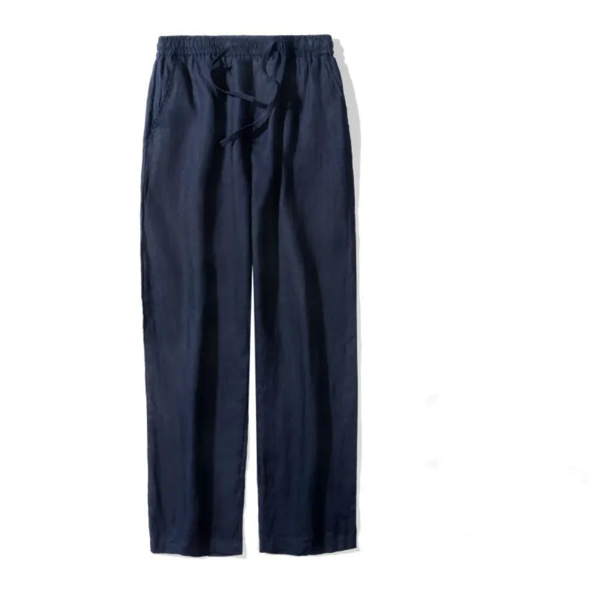 Men's Cotton Linen Cropped Pants