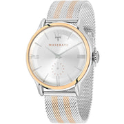 R8853118005 Maserati Epoca - Two-Tone Mesh Men’s Watch