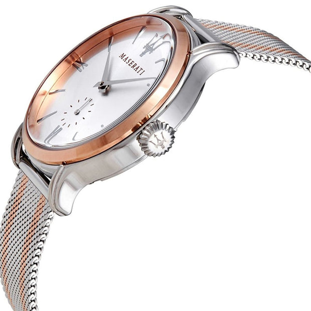 R8853118005 Maserati Epoca - Two-Tone Mesh Men’s Watch