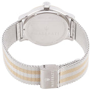 R8853118005 Maserati Epoca - Two-Tone Mesh Men’s Watch