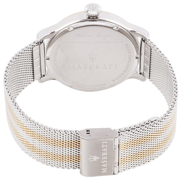 R8853118005 Maserati Epoca - Two-Tone Mesh Men’s Watch