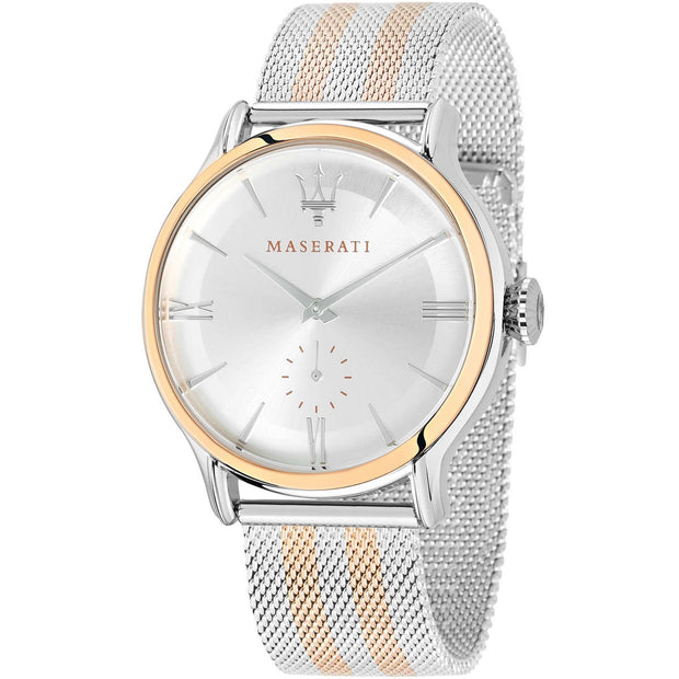 R8853118005 Maserati Epoca - Two-Tone Mesh Men’s Watch