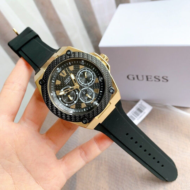 GUESS Legacy W1049G5 Men's Watch – Bold Style
