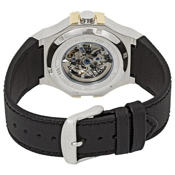 Maserati Potenza Automatic Skeleton Dial Men's Watch R8821108037