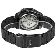 Seiko 5 SRPD65K1 - Black Automatic Steel Watch - Time Horizon