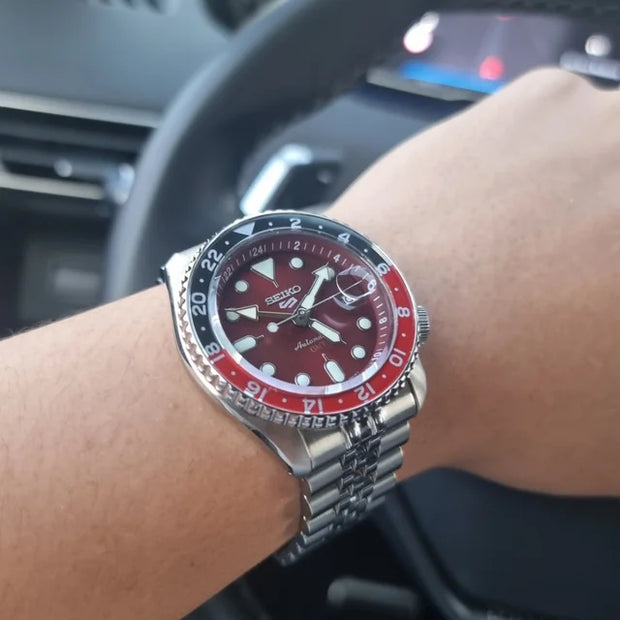 Seiko GMT Adventure Men's Watch SSK031K1