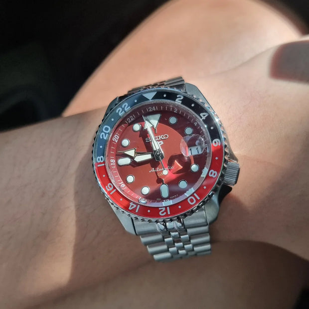 Seiko GMT Adventure Men's Watch SSK031K1